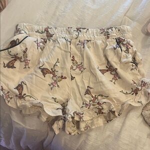 Cream grinch Shorts american eagle